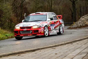 m. janouch m. chomát pražský rallysprint 2024 002