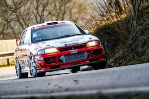 m. janouch m. chomát pražský rallysprint 2024 003