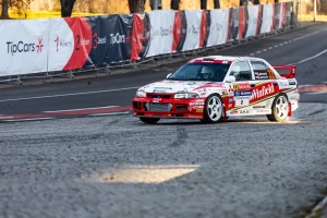 m. janouch m. chomát pražský rallysprint 2024 007