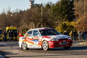 m. janouch m. chomát pražský rallysprint 2024 016