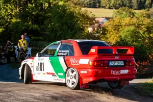 rally pačejov 2024 v. neumann m. hlavatý 007