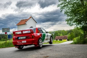 rallye Český krumlov 2024 v. neumann m. hlavatý 005