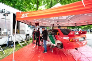 rallye Český krumlov 2024 v. neumann m. hlavatý 011