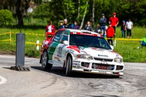 rallye Český krumlov 2024 v. neumann m. hlavatý 032