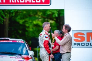 rallye Český krumlov 2024 v. neumann m. hlavatý 034