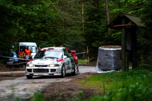 rallye Český krumlov 2024 v. neumann m. hlavatý 036