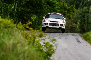 rallye Český krumlov 2024 v. neumann m. hlavatý 040