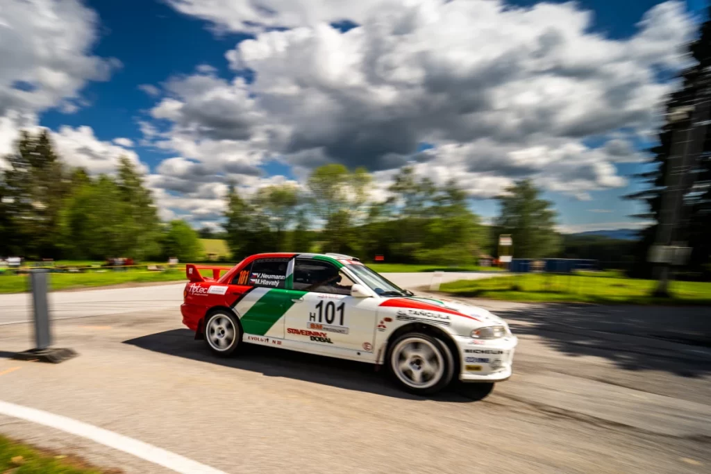 rallye Český krumlov 2024 v. neumann m. hlavatý 044