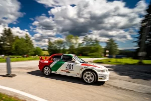rallye Český krumlov 2024 v. neumann m. hlavatý 044