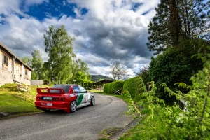 rallye Český krumlov 2024 v. neumann m. hlavatý 046