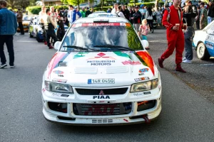 rallye Český krumlov 2024 v. neumann m. hlavatý 049