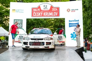 rallye Český krumlov 2024 v. neumann m. hlavatý 051