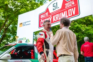 rallye Český krumlov 2024 v. neumann m. hlavatý 052