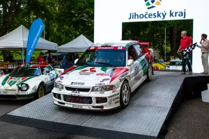 rallye Český krumlov 2024 v. neumann m. hlavatý 054