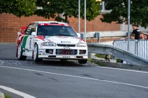 start rally historic 2024 v. neumann m. hlavatý 001