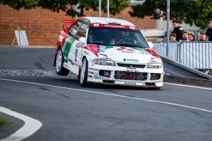 start rally historic 2024 v. neumann m. hlavatý 002