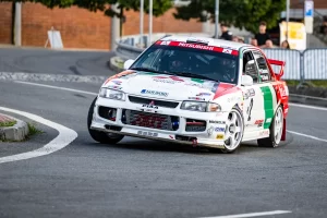 start rally historic 2024 v. neumann m. hlavatý 003