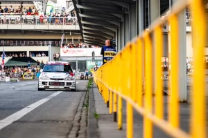start rally historic 2024 v. neumann m. hlavatý 005