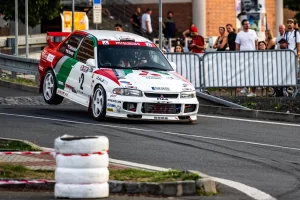 start rally historic 2024 v. neumann m. hlavatý 010