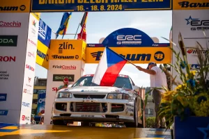 start rally historic 2024 v. neumann m. hlavatý 011