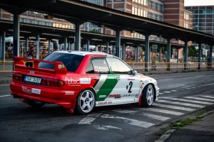 start rally historic 2024 v. neumann m. hlavatý 014
