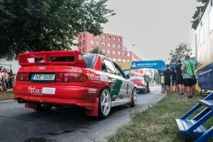 start rally historic 2024 v. neumann m. hlavatý 017