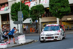 start rally historic 2024 v. neumann m. hlavatý 019