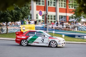 start rally historic 2024 v. neumann m. hlavatý 020