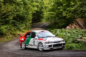 start rally historic 2024 v. neumann m. hlavatý 022