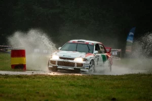 start rally historic 2024 v. neumann m. hlavatý 023