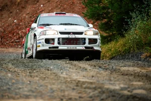 start rally historic 2024 v. neumann m. hlavatý 024