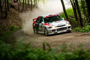 start rally historic 2024 v. neumann m. hlavatý 026