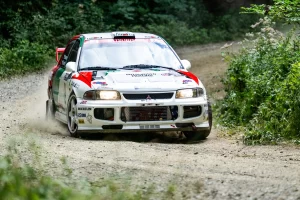 start rally historic 2024 v. neumann m. hlavatý 034