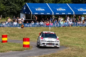 start rally historic 2024 v. neumann m. hlavatý 037