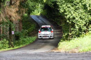 start rally historic 2024 v. neumann m. hlavatý 038