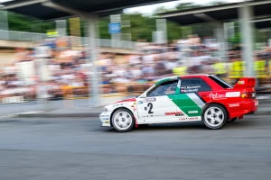 start rally historic 2024 v. neumann m. hlavatý 039