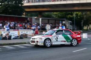 start rally historic 2024 v. neumann m. hlavatý 040