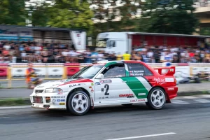start rally historic 2024 v. neumann m. hlavatý 041